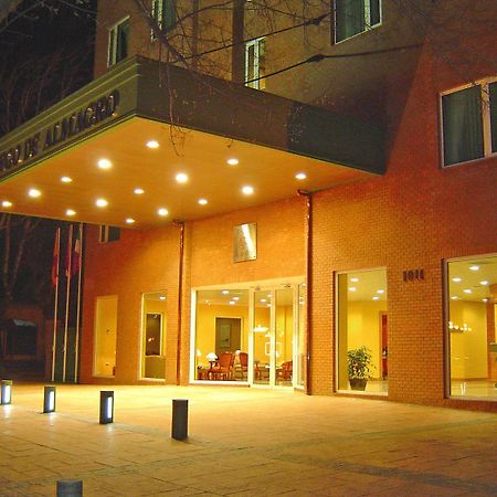 טלקה Hotel Diego De Almagro Talca מראה חיצוני תמונה