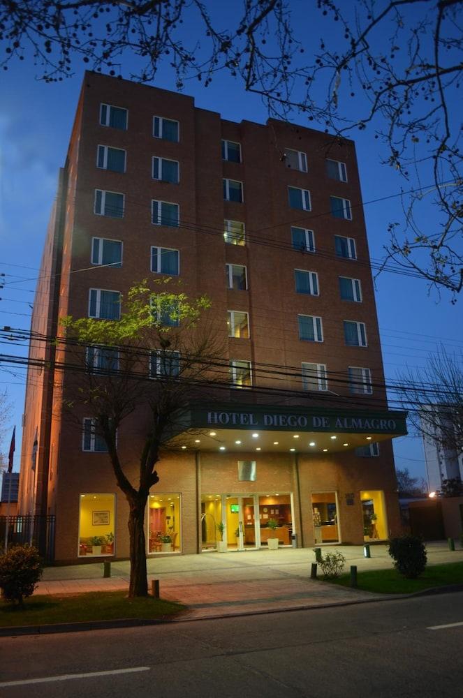 טלקה Hotel Diego De Almagro Talca מראה חיצוני תמונה