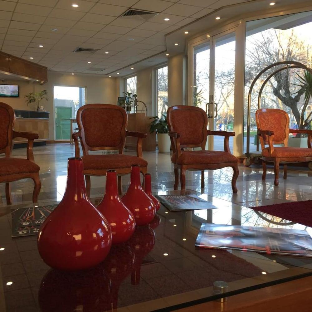 טלקה Hotel Diego De Almagro Talca מראה חיצוני תמונה