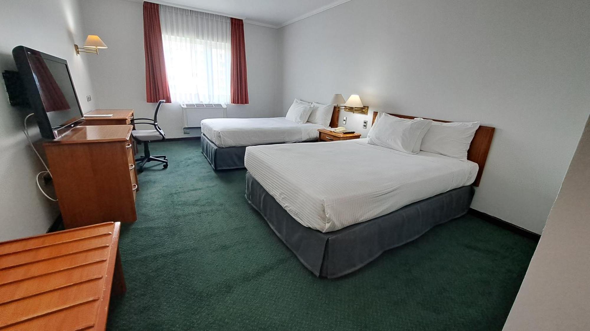 טלקה Hotel Diego De Almagro Talca מראה חיצוני תמונה