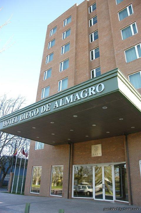 טלקה Hotel Diego De Almagro Talca מראה חיצוני תמונה