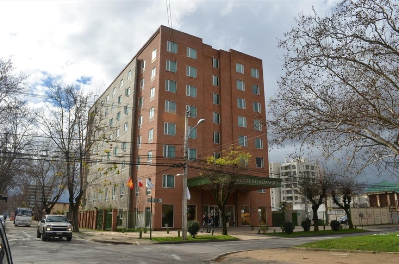 טלקה Hotel Diego De Almagro Talca מראה חיצוני תמונה