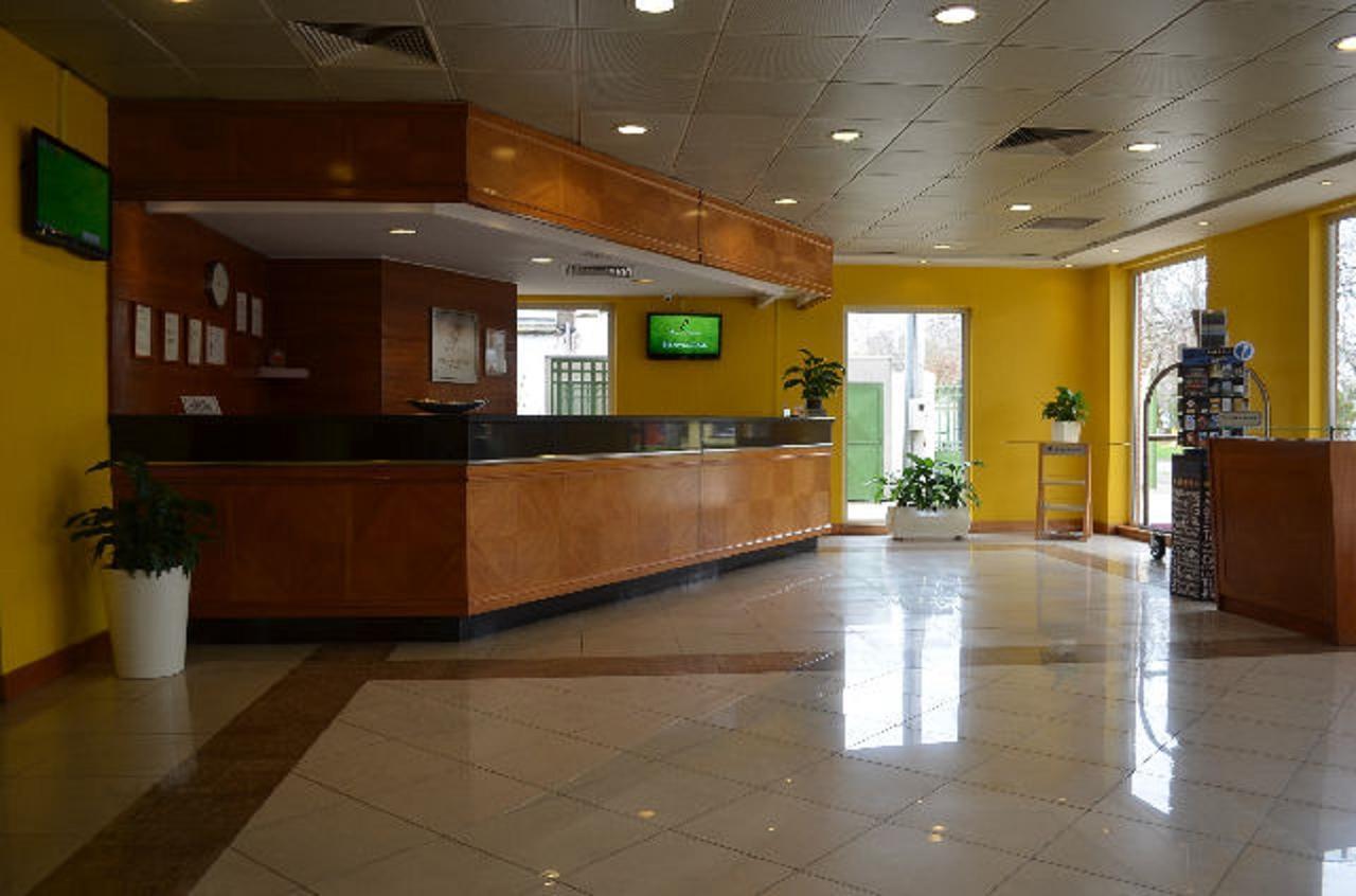טלקה Hotel Diego De Almagro Talca מראה חיצוני תמונה