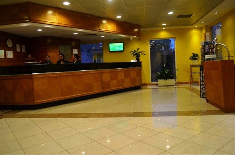 טלקה Hotel Diego De Almagro Talca מראה חיצוני תמונה